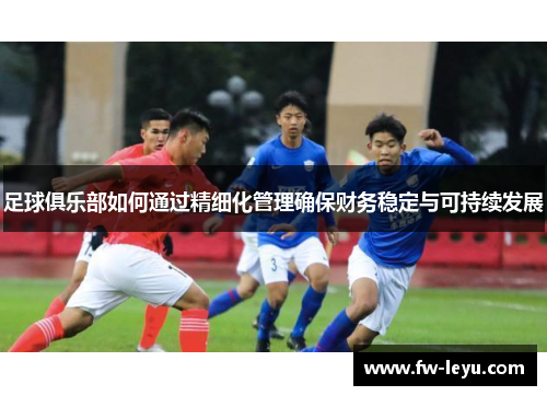 足球俱乐部如何通过精细化管理确保财务稳定与可持续发展 足球俱乐部如何通过精细化管理确保财务稳定与可持续发展
