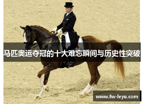 马匹奥运夺冠的十大难忘瞬间与历史性突破