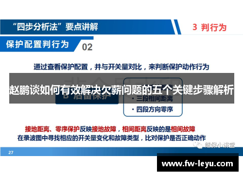 赵鹏谈如何有效解决欠薪问题的五个关键步骤解析 赵鹏谈如何有效解决欠薪问题的五个关键步骤解析