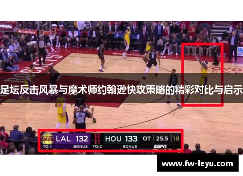 足坛反击风暴与魔术师约翰逊快攻策略的精彩对比与启示