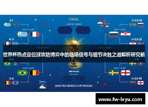 世界杯热点定位球攻防博弈中的临场信号与细节决胜之道解析研究新