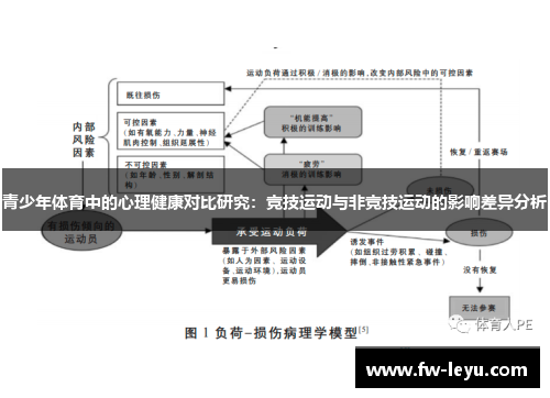 青少年体育中的心理健康对比研究：竞技运动与非竞技运动的影响差异分析