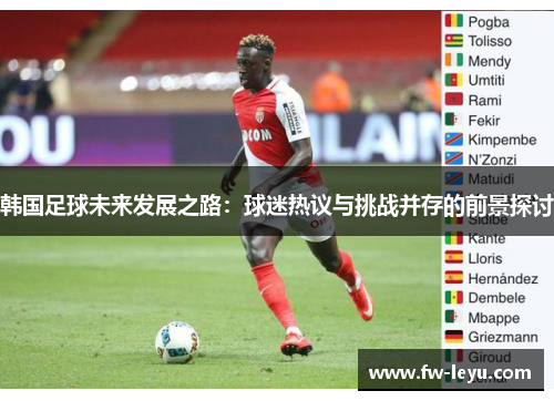 韩国足球未来发展之路:球迷热议与挑战并存的前景探讨 韩国足球未来发展之路:球迷热议与挑战并存的前景探讨